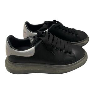 Alexander McQueen Black Sneakers